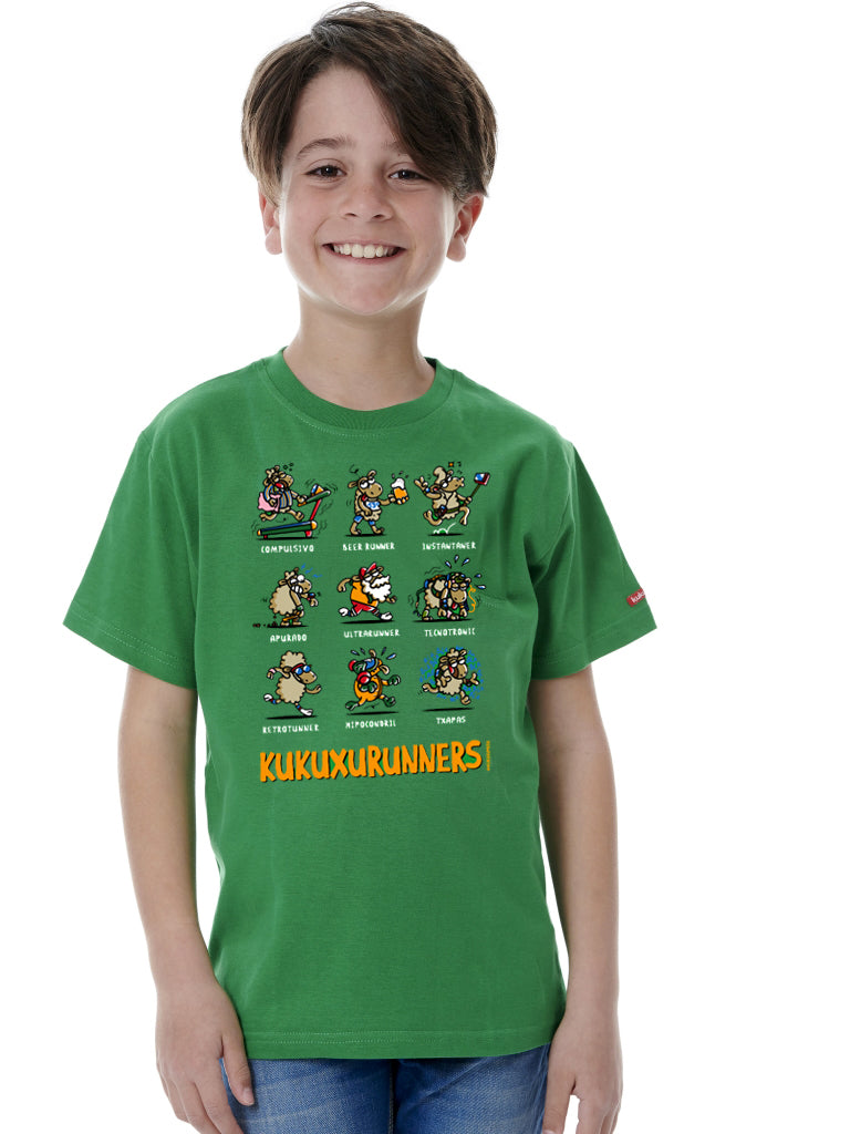 Kukuxurunners Kids T-Shirt