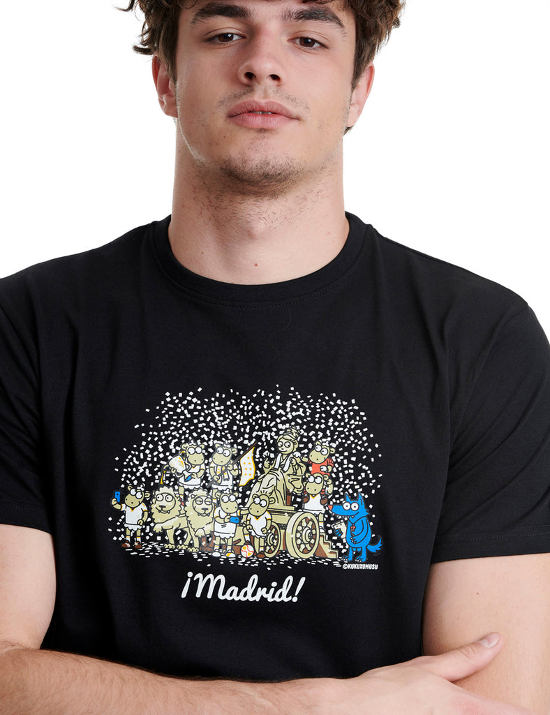 Kukuxumusu Mens T-Shirt Cibeles Real