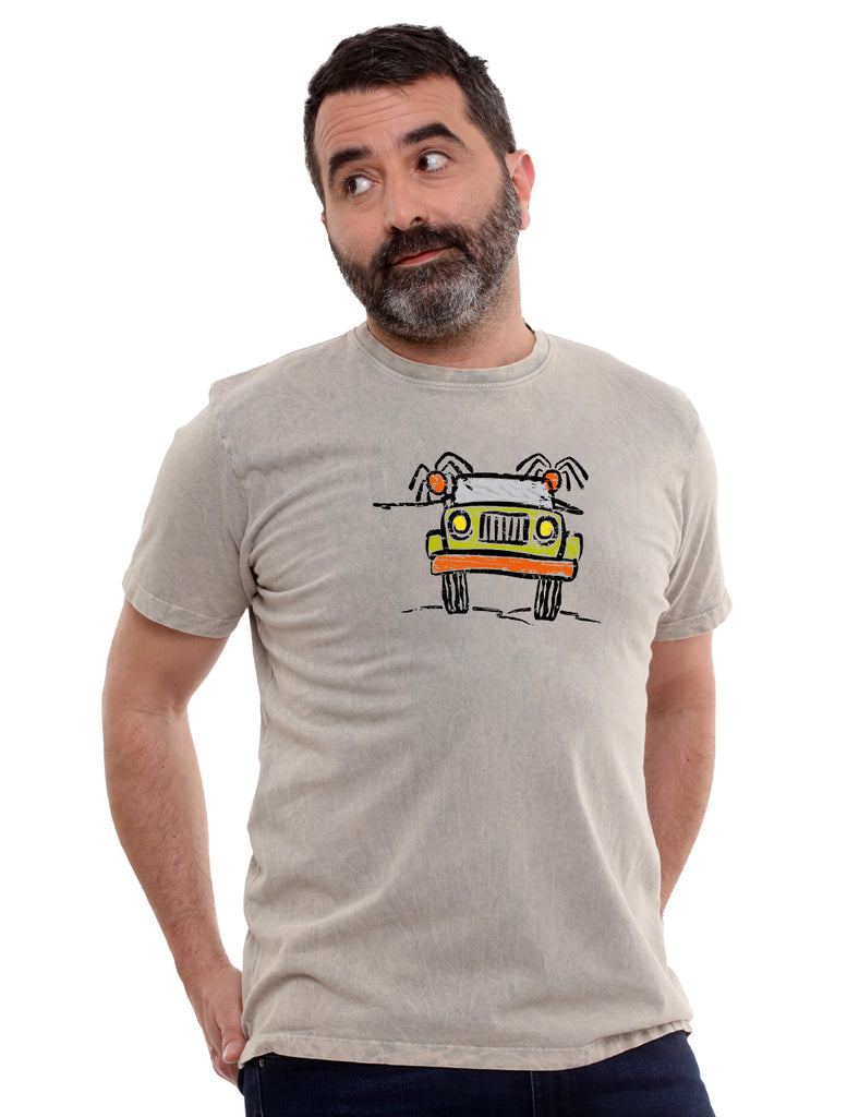 Ba-Hui Jeep Mens T-Shirt