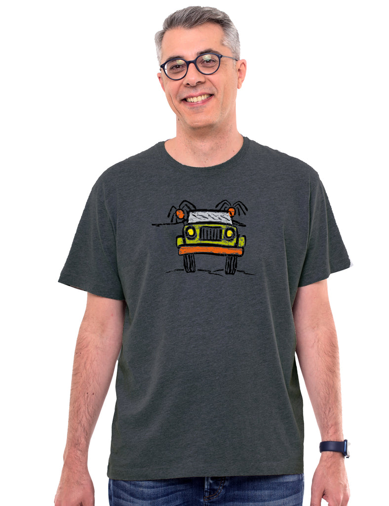 Ba-Hui Jeep Mens T-Shirt