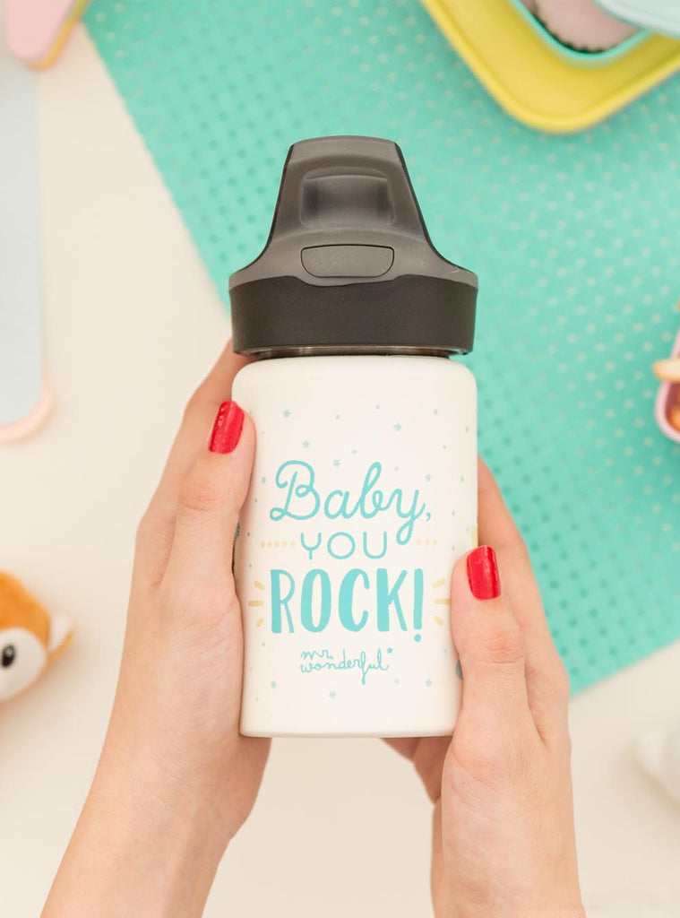 Θερμός Παγούρι Mr.Wonderful 350ml Baby u Rock