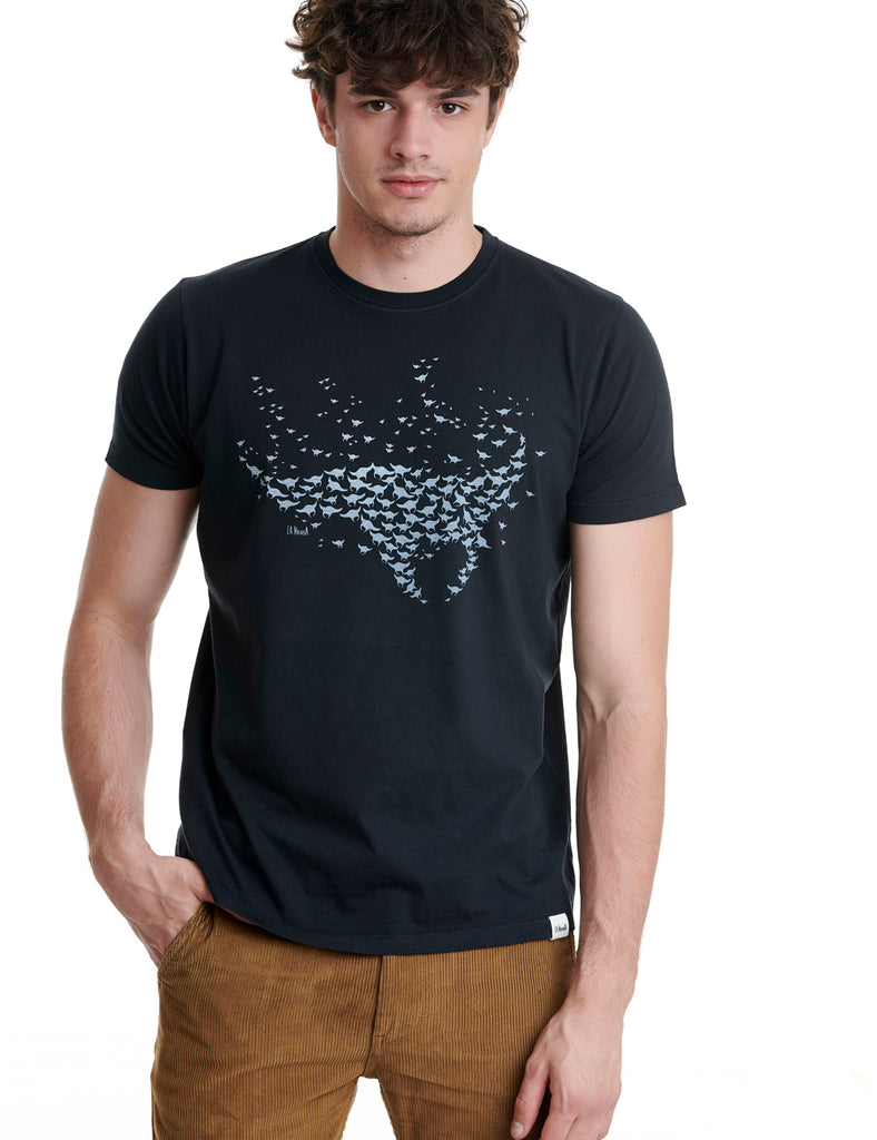 Manta Mens T-Shirt La Nansa