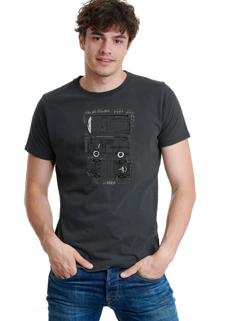 Plano Van Mens T-Shirt