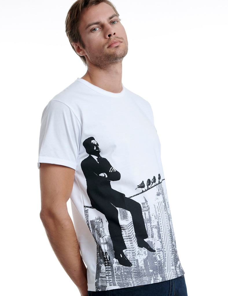 Skyline- Replica Mens T-Shirt