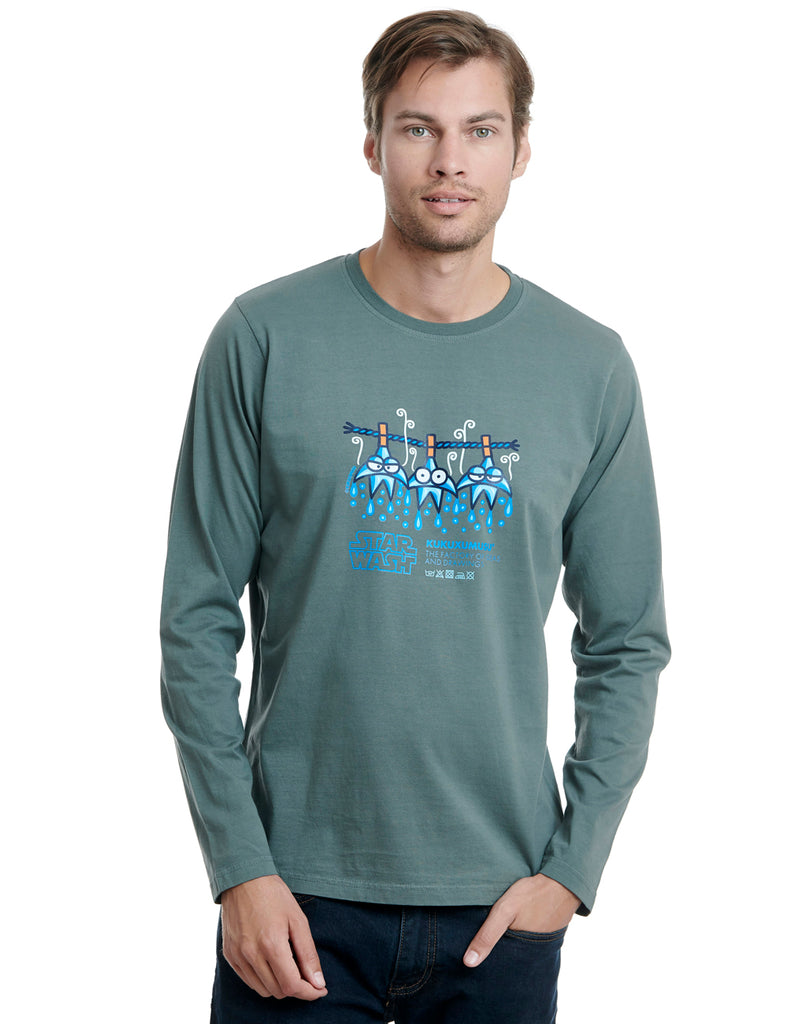 Star Wash Long Sleeve