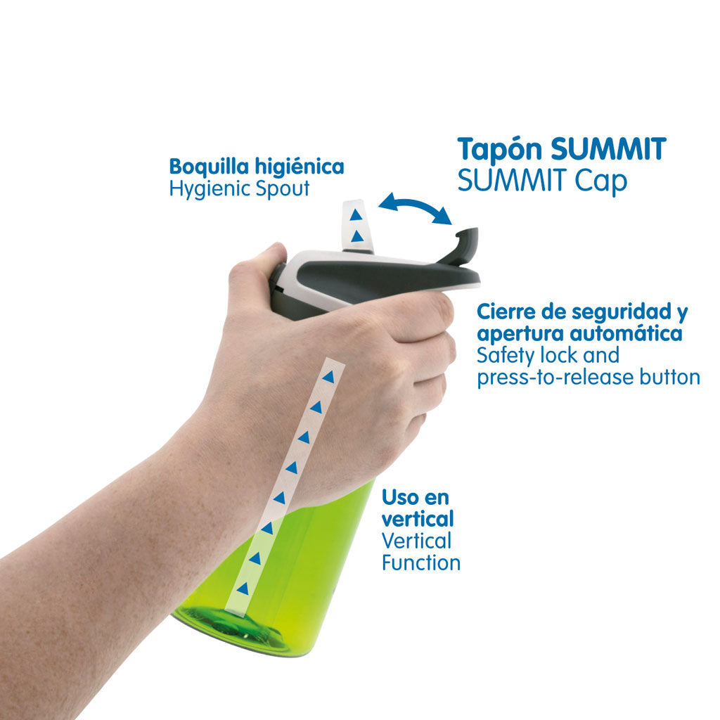 Παγούρι Popicorns Tritan 450ml.  - Πώμα Summit