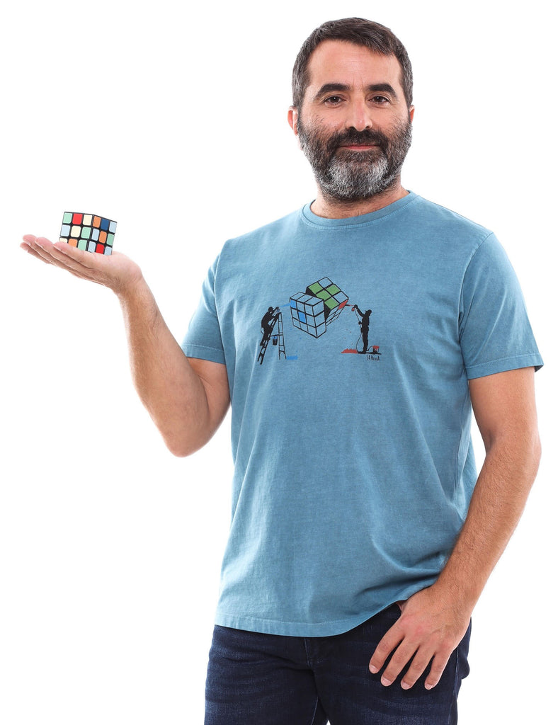 Cubo Rubic Mens T-Shirt