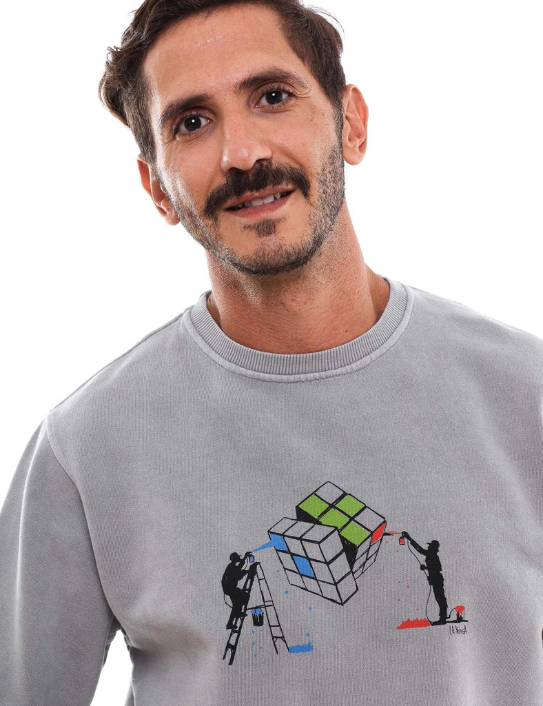Cubo Rubic Sweatshirt