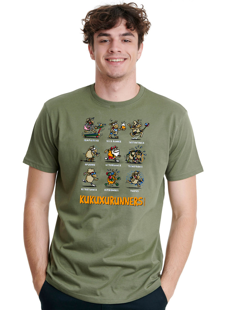 Kukuxurunners Mens T-Shirt