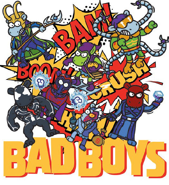 Bad Boys Mens T-Shirt