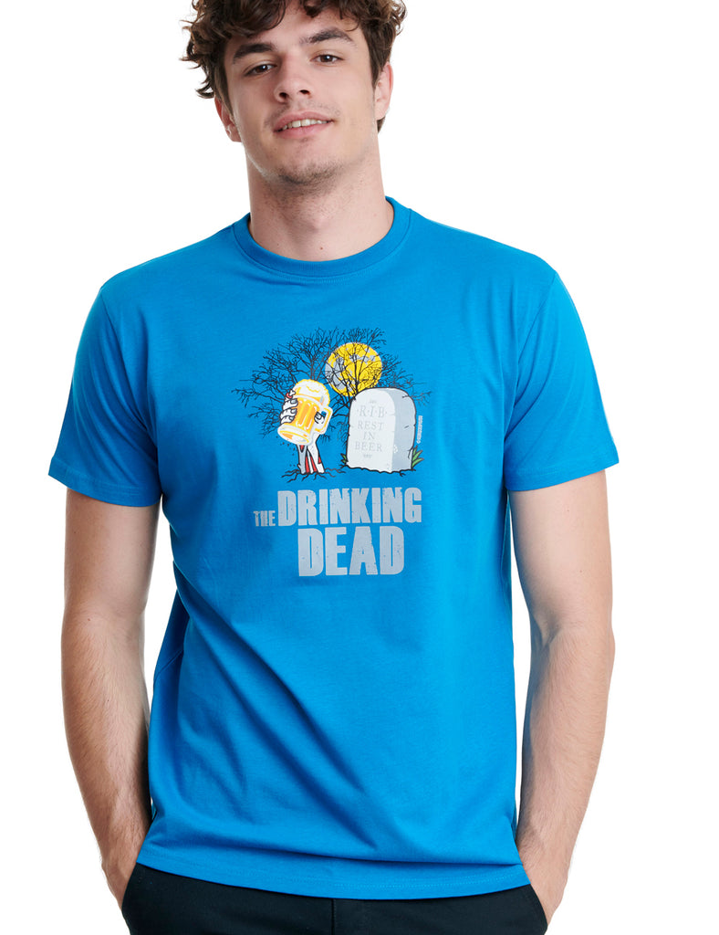 Drinking Dead Mens T-Shirt