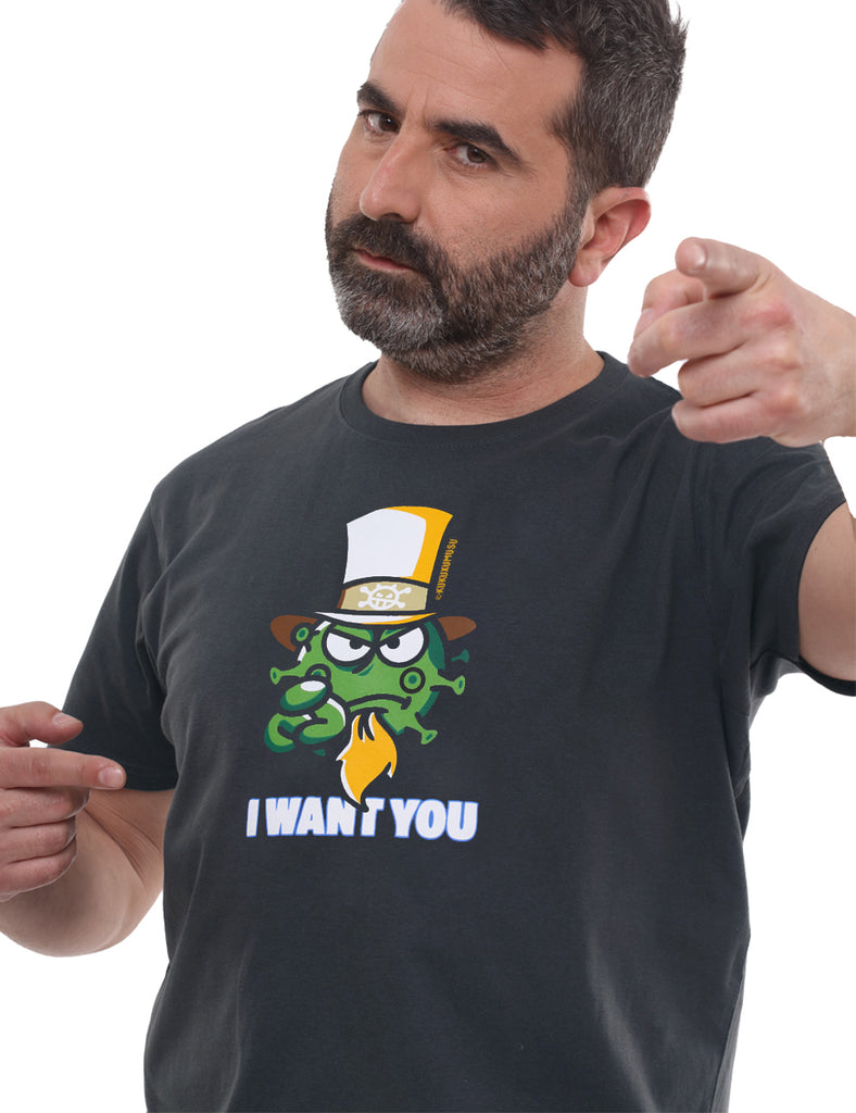 I Want You Mens T-Shirt