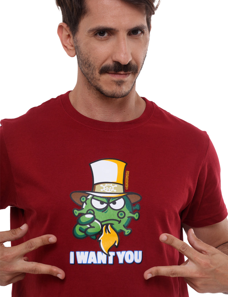 I Want You Mens T-Shirt