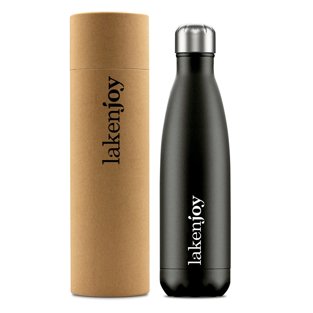 LakenJoy Θερμός Υγρών 500ml Black