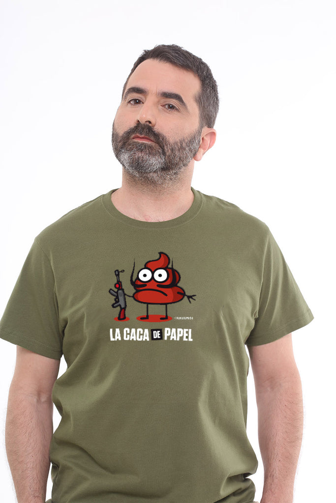 La Caca De Papel Mens T-Shirt