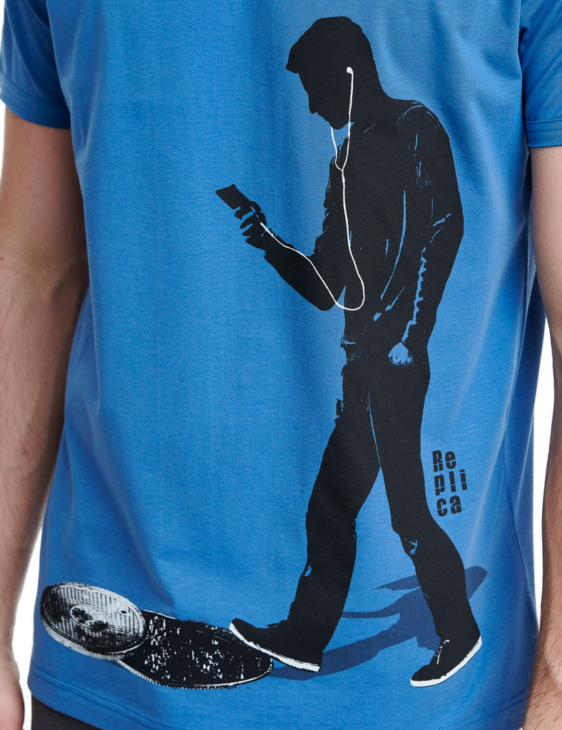 Smartphone - Replica Mens T-Shirt