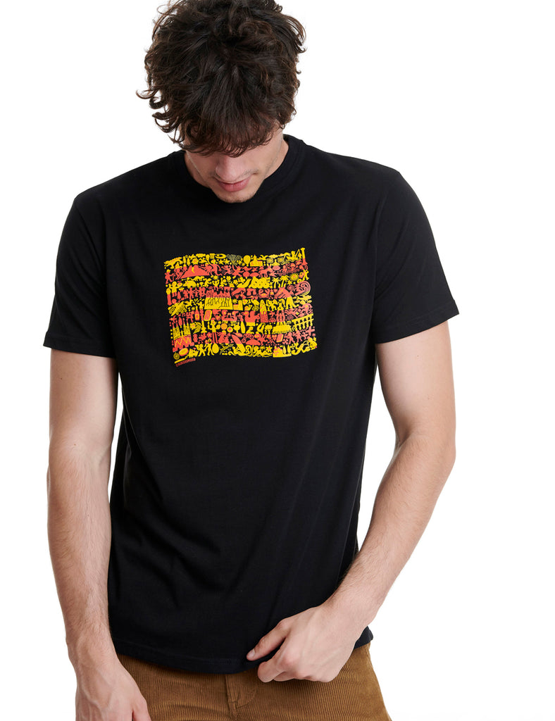 Senyera Mix Mens T-Shirt
