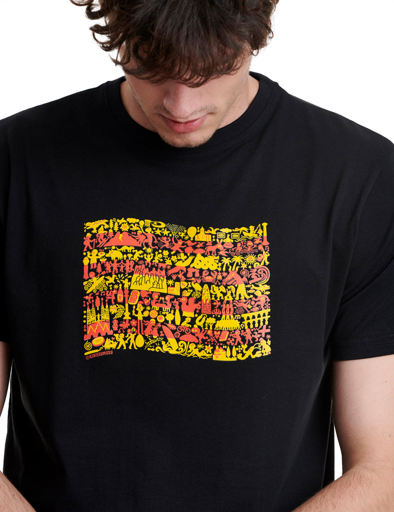 Senyera Mix Mens T-Shirt