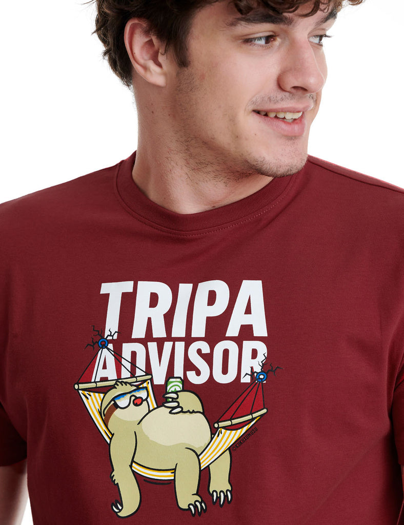 Tripa Advisor Mens T-Shirt