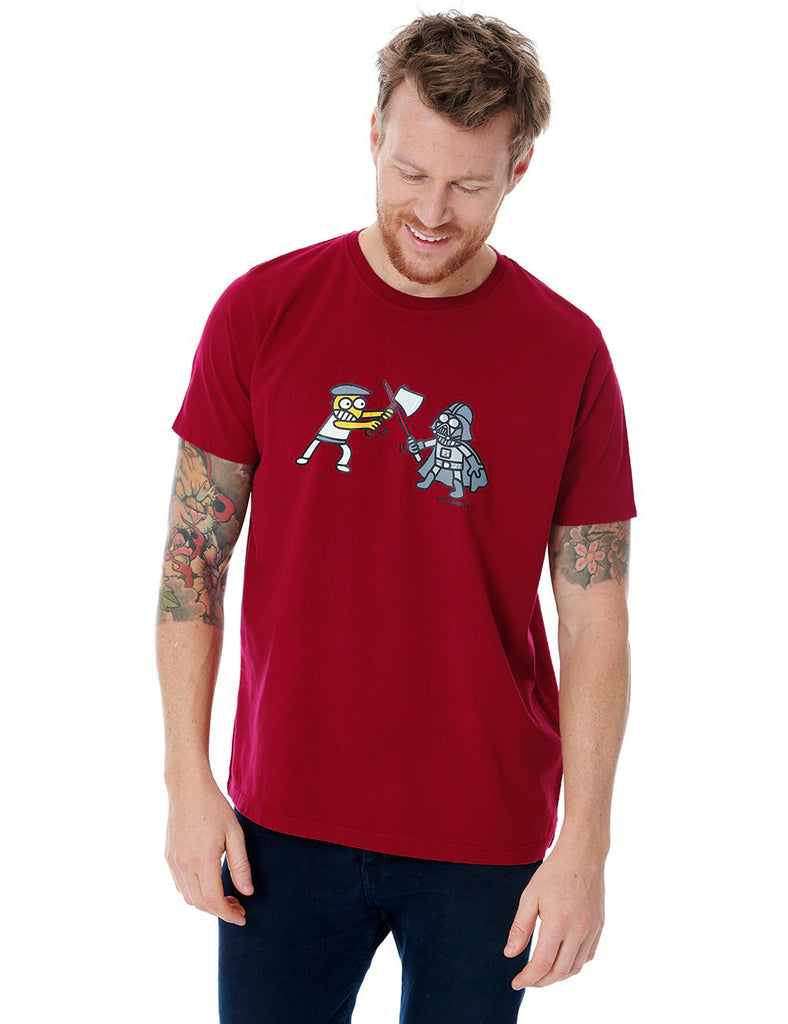 Aizkogalaxia Mens T-Shirt