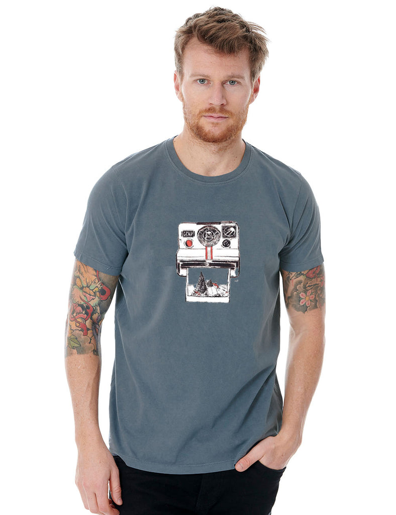 Polaroid Mens T-Shirt